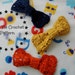 CROCHET PATTERN Bow Tie PDF Pattern - crocheted bows, crochet necktie, photo-tutorial, crochet instructions, download file