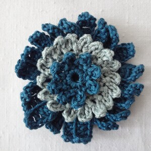 CROCHET PATTERN Choker Pattern crochet choker,crocheted flowers, crochet collar necklace,photo tutorial, statement necklace, textile art image 5