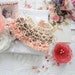 DIGITAL CROCHET PATTERN Shabby Chic romantic cuff,crochet bohemian cuff,ethnic, beaded jewelry,boho cuff,crochet cuff