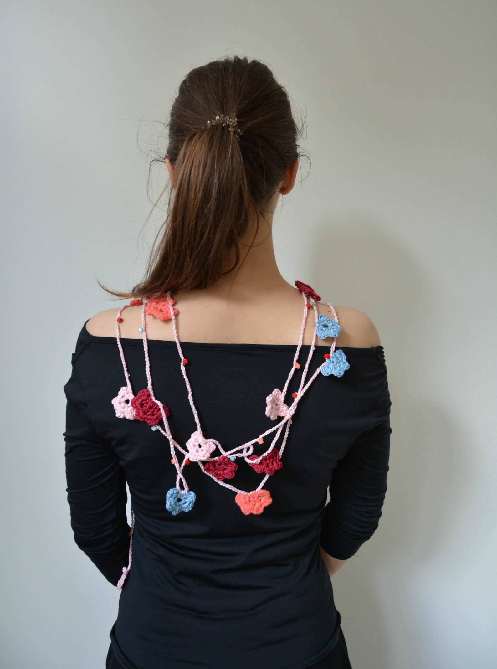 CROCHET OYA Flowerscrochet patternoya crochet oyacrocheted Etsy