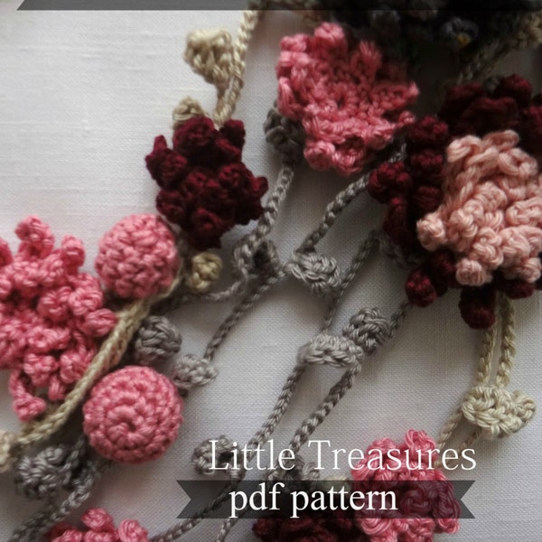 CROCHET PATTERN Flower Girl Headband Crochet Pattern - crocheted headband,flower headband, a photo tutorial, crocheted flowers