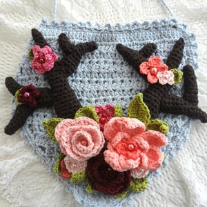 Crochet Pattern Bundle: Boho Home Decor, crochet boho, crochet home decor, crochet flowers, crochet cacti, crochet antlers, crochet pennant image 2