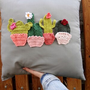 Crochet Pattern Bundle: Boho Home Decor, crochet boho, crochet home decor, crochet flowers, crochet cacti, crochet antlers, crochet pennant image 4