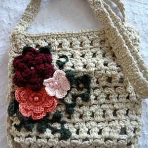 Crochet Bag Pattern Tuscan Window Crochet Bag Shoulder - Etsy