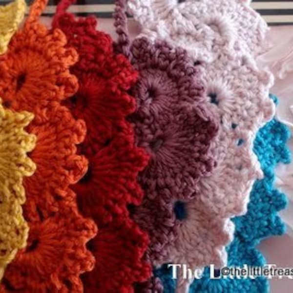 PDF Crochet Pattern - Royal Crocheted Headband - crocheted headpiece - instant download- crocheted headband, Queen Anne's Lace crochet