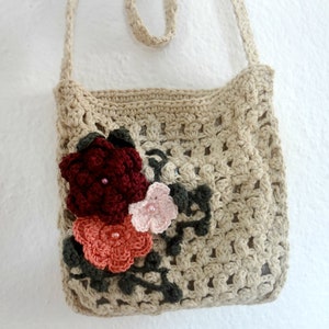 Crochet Bag Pattern Tuscan Window Crochet Bag Shoulder - Etsy