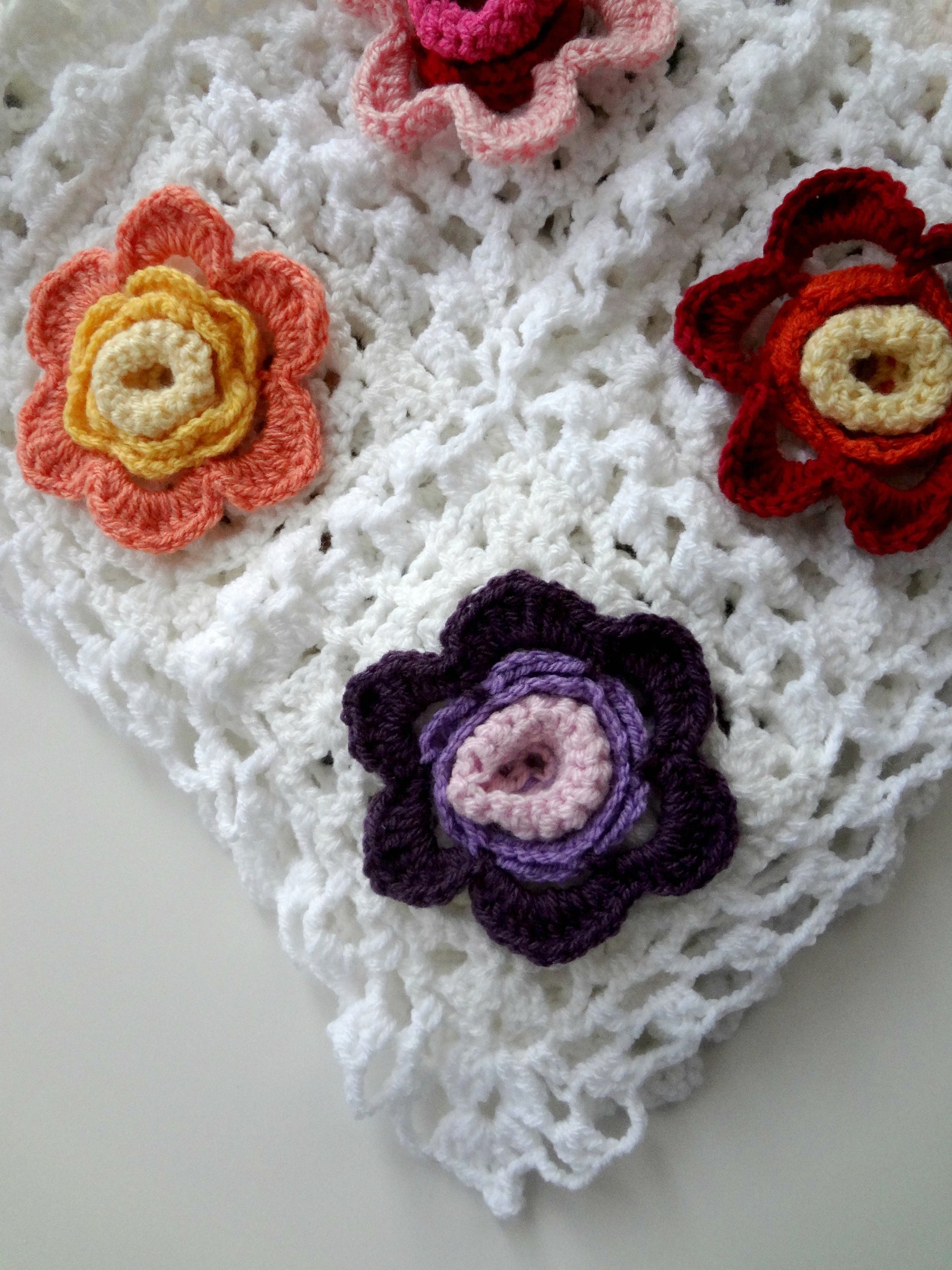 Spring Flowers Blanket CROCHET Patternbaby Blanketphoto Etsy