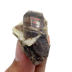 Beautiful Rare Axinite Specimen From Pakistan , 76 Carats . Axinite crystal , Axinite specimen , healing crystals , Axinite