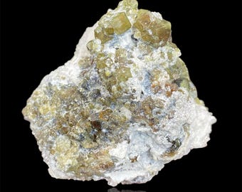 Natural Andradite Garnet Crystal Cluster / 37 Grams/ Lustrous Brown Garnet Mineral Specimen / Collector Display Crystal / Pakistan