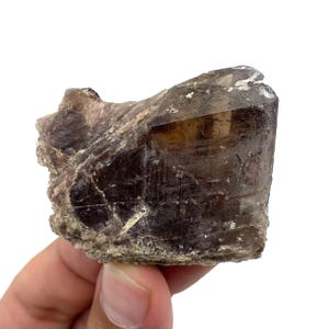 Beautiful Rare Axinite Crystal From Pakistan , 190 Carats . Axinite crystal , Axinite specimen , healing crystals , Axinite