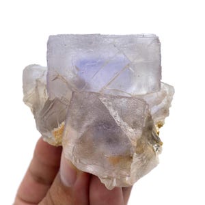 Gorgeous Cubic Fluorite Specimen have nice Phantom from Pakistan , 144 Grams , phantom fluorite , minerals/crystals/specimens/collectors.
