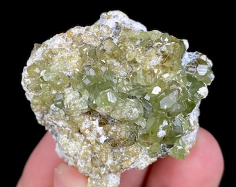 Natural Andradite Garnet Crystal Specimen / 36 Grams / Lustrous Brown Garnet Mineral Specimen / Collector Display Crystal / Pakistan