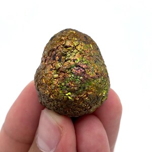 Amazing Rainbow Pyrite Marcasite , 40 Grams , from Pakistan . Pyrite , Marcasite , Specimen , Healing crystals