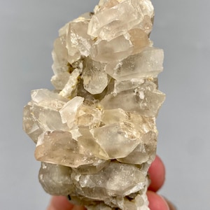 Topaz Specimen With Quartz and Albite From Skardu , Pakistan , 105 Grams ,Minerals/Specimens/ Collectors