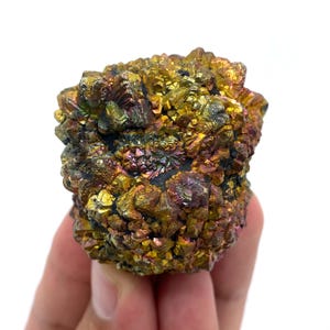 Amazing Rainbow Pyrite / Marcasite , 143 Grams , from Pakistan . Pyrite , Marcasite , Specimens , Healing crystals , Minerals/Collectors