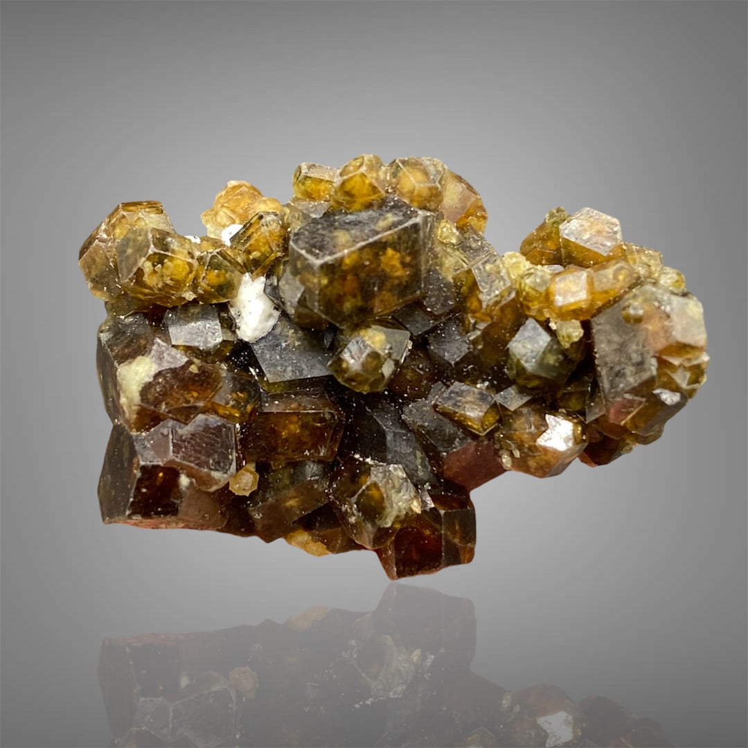 Andradite Garnet Cluster , Pakistan Mineral Specimen Collection , ( 43 ...