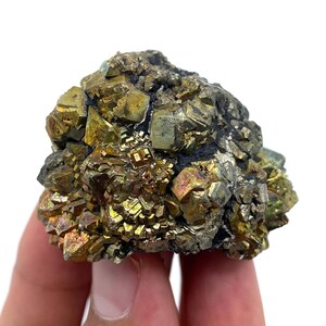 Beautiful Rainbow Pyrite Marcasite , 103 Grams , from Pakistan . Pyrite , Marcasite , Specimens , Healing crystals