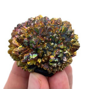 Amazing Rainbow Pyrite Marcasite , 109 Grams , from Pakistan . Pyrite , Marcasite , Specimen , Healing crystals