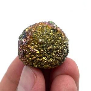 Amazing Rainbow Pyrite Marcasite , 36 Grams , from Pakistan . Pyrite , Marcasite , Specimens , Healing crystals