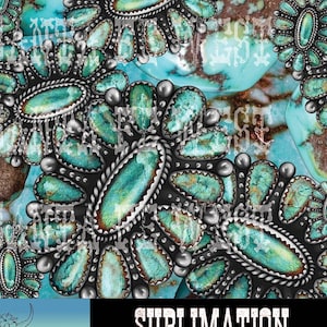 Nothin But Turquoise Seamless Paper, Sublimation PNG Download, Fabric Pattern