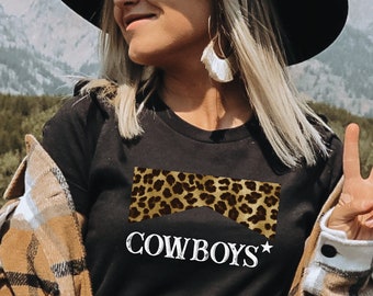 Marlboro Cowboys Leopard Print, T-Shirt PNG for DGT, DTF, Direct to Garment, Direct to Film