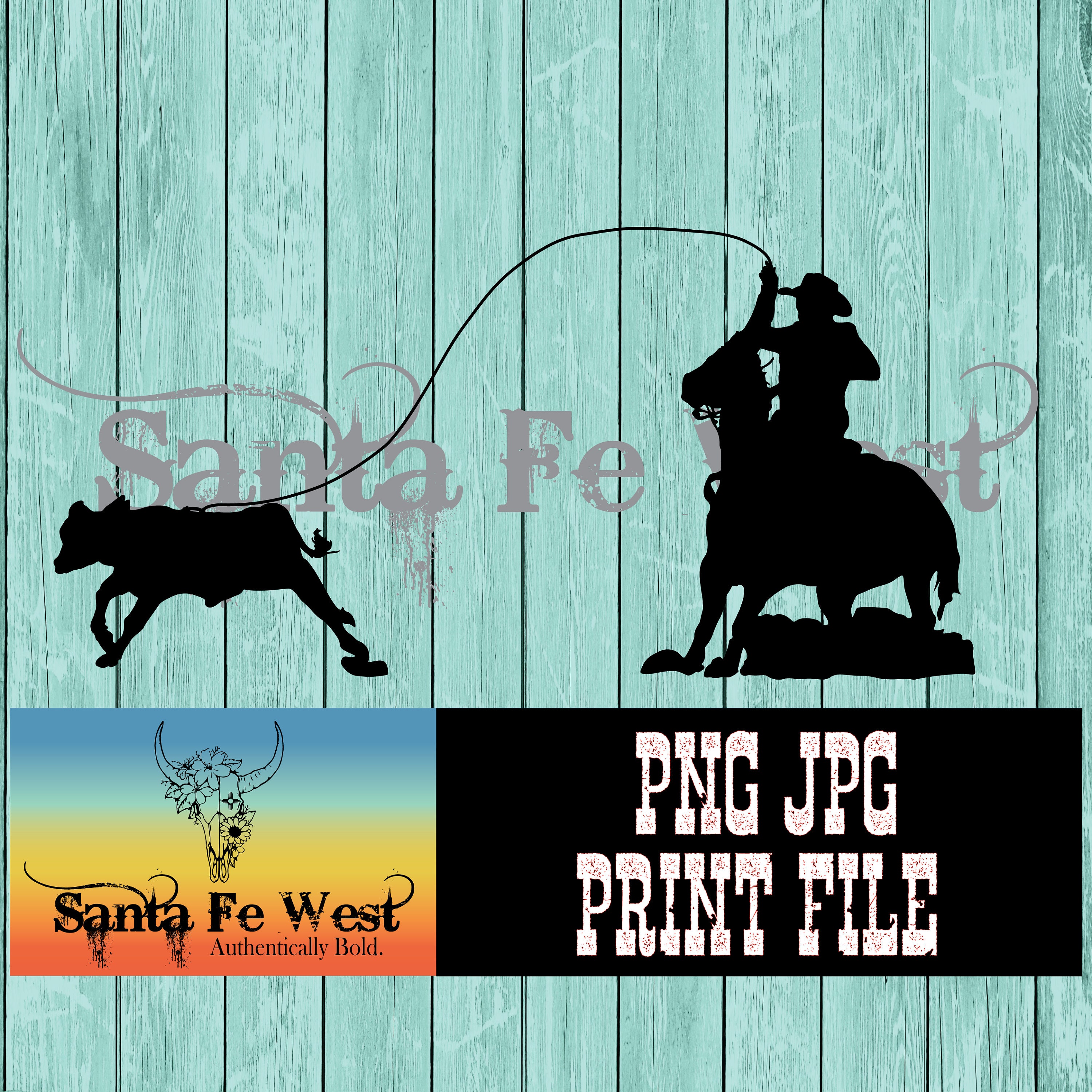Womens Breakaway Roping Rodeo Sublimation Digital Download PNG - Etsy