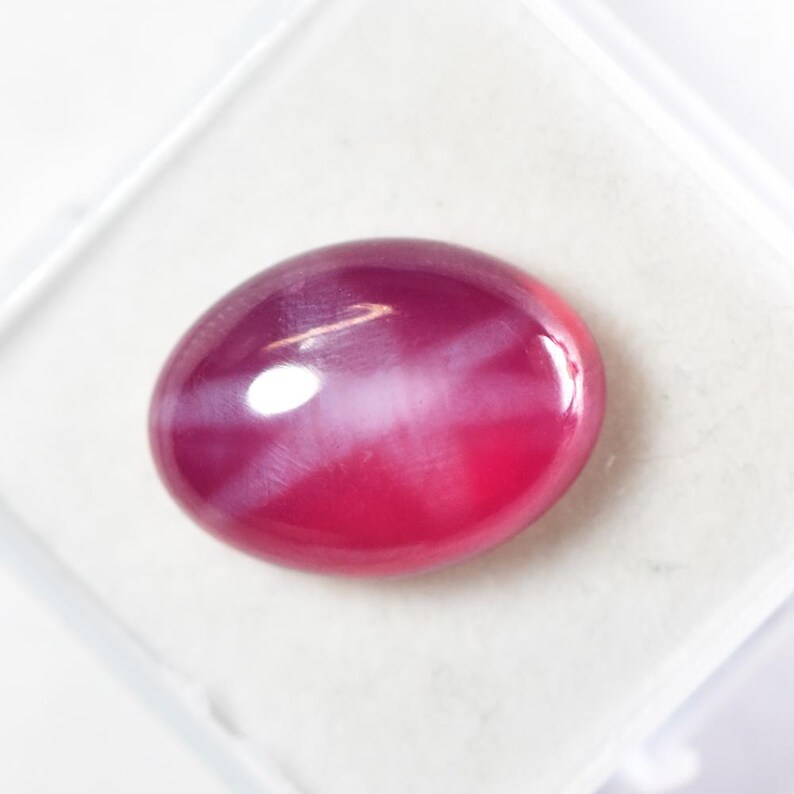 Grading Star Ruby Red Lindy Star Ruby 6 Rays Gemstone 14-15 Ct Lot: Very Shiny AAA Grade ...