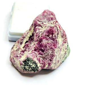 158 Ct Natural Red Ruby Jucite Gemstone Uncut Rough | High Quality Certified Spiritual Energy Raw for Meditation & Wellness | Gift For Her