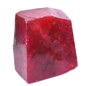 555-1500 Ct African Red Ruby Rough Gemstone | Natural Earth Mined Raw Certified | Artisan Jewelry Creation Excellent Rough | Free Delivery