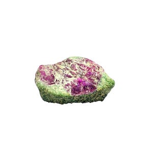 Rubí jucita en bruto de alta calidad de 143,95 quilates, certificado, cristal natural para una piedra preciosa con gran poder interior, excelente piedra sin cortar, diseñada para joyería.