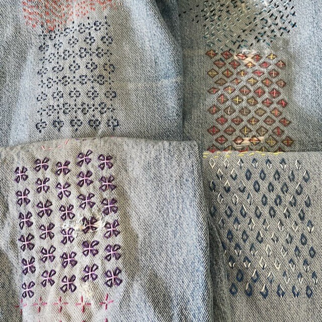 Finally decided to give darning a try. Covered up some paint stains on one  of my favourite sweaters : r/Visiblemending