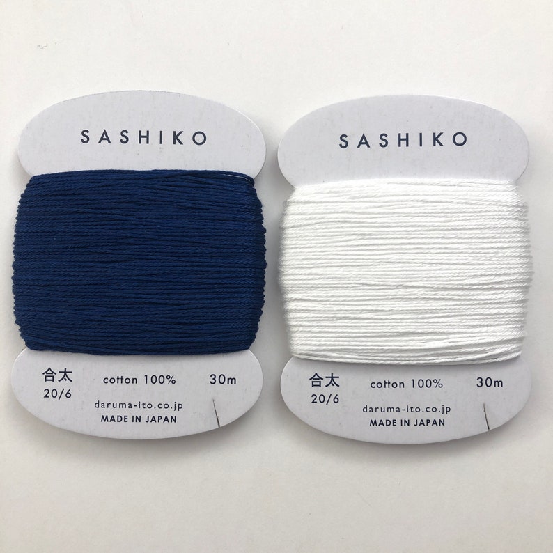 Sashiko Inspired Mending Kit Modern Visible Mending Tool Set image 7