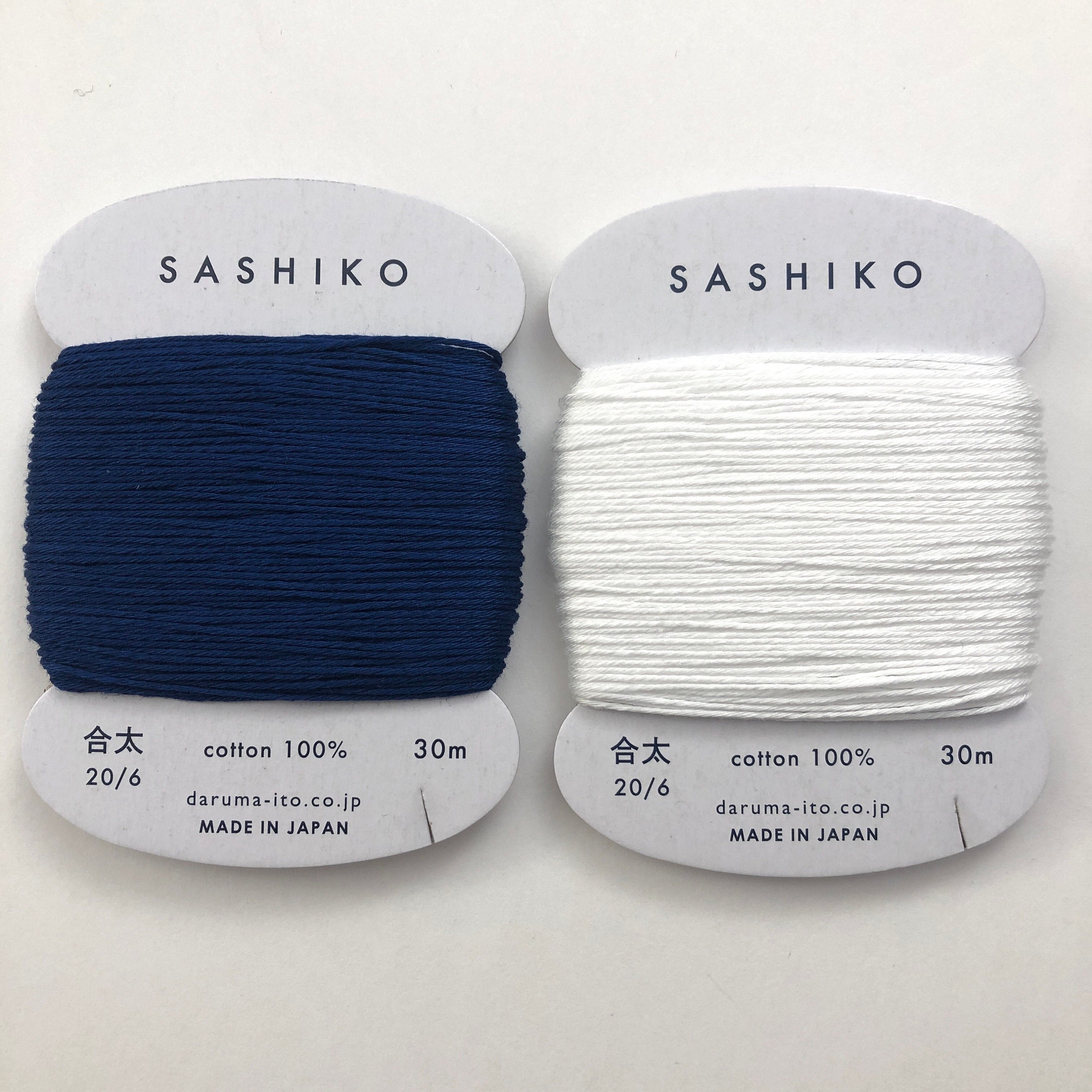 Sashiko Inspired Mending Kit Modern Visible Mending Tool Set | Etsy Canada