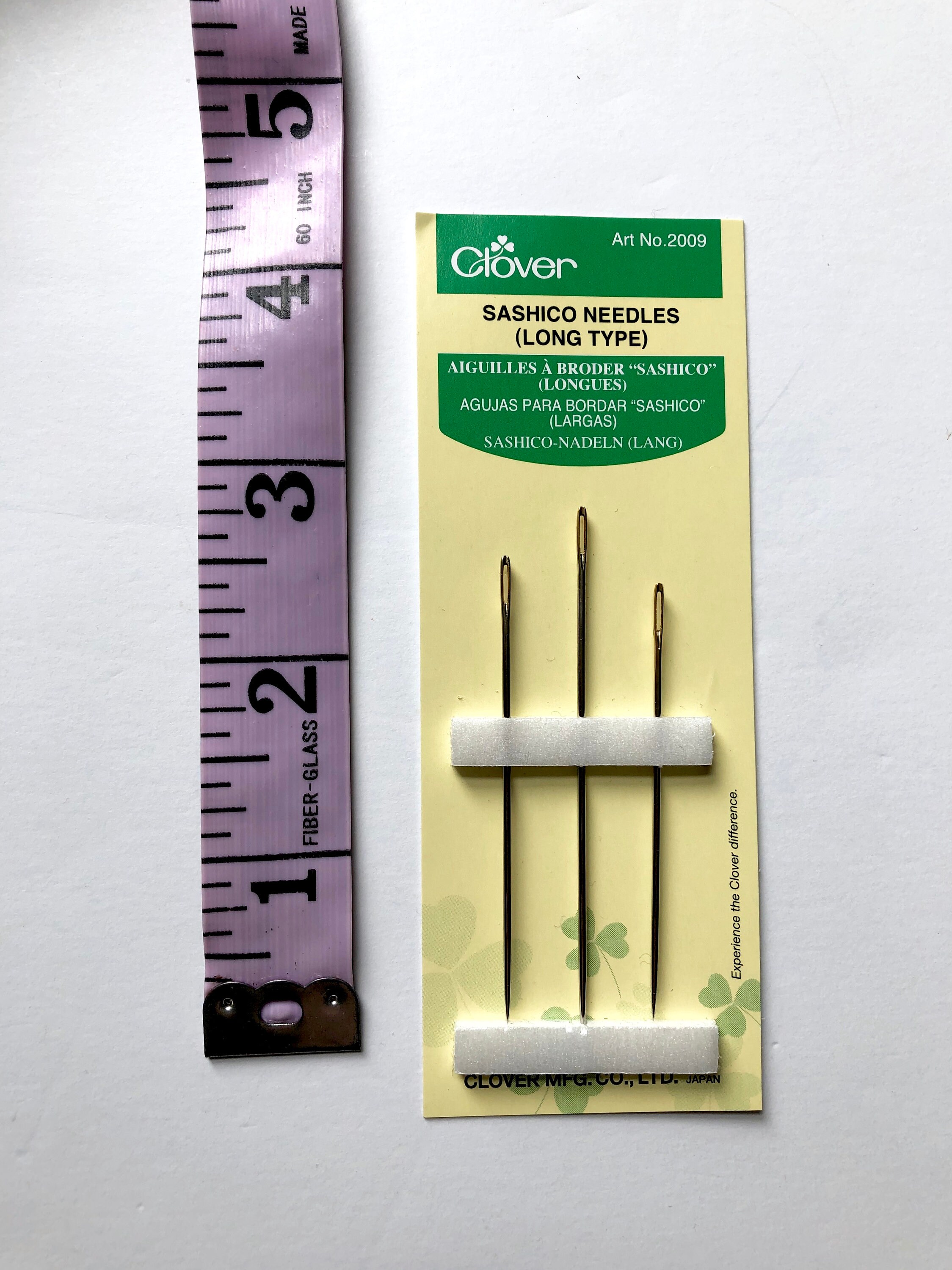 Sashiko Inspired Mending Kit Modern Visible Mending Tool Set - Etsy Canada