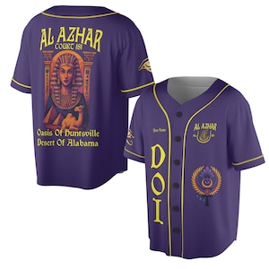 Custom Name DOI Daughters Of Isis Echoes of the Nile AEAONMS Multi Color 3D Baseball Jersey Shirt Size S-5XL