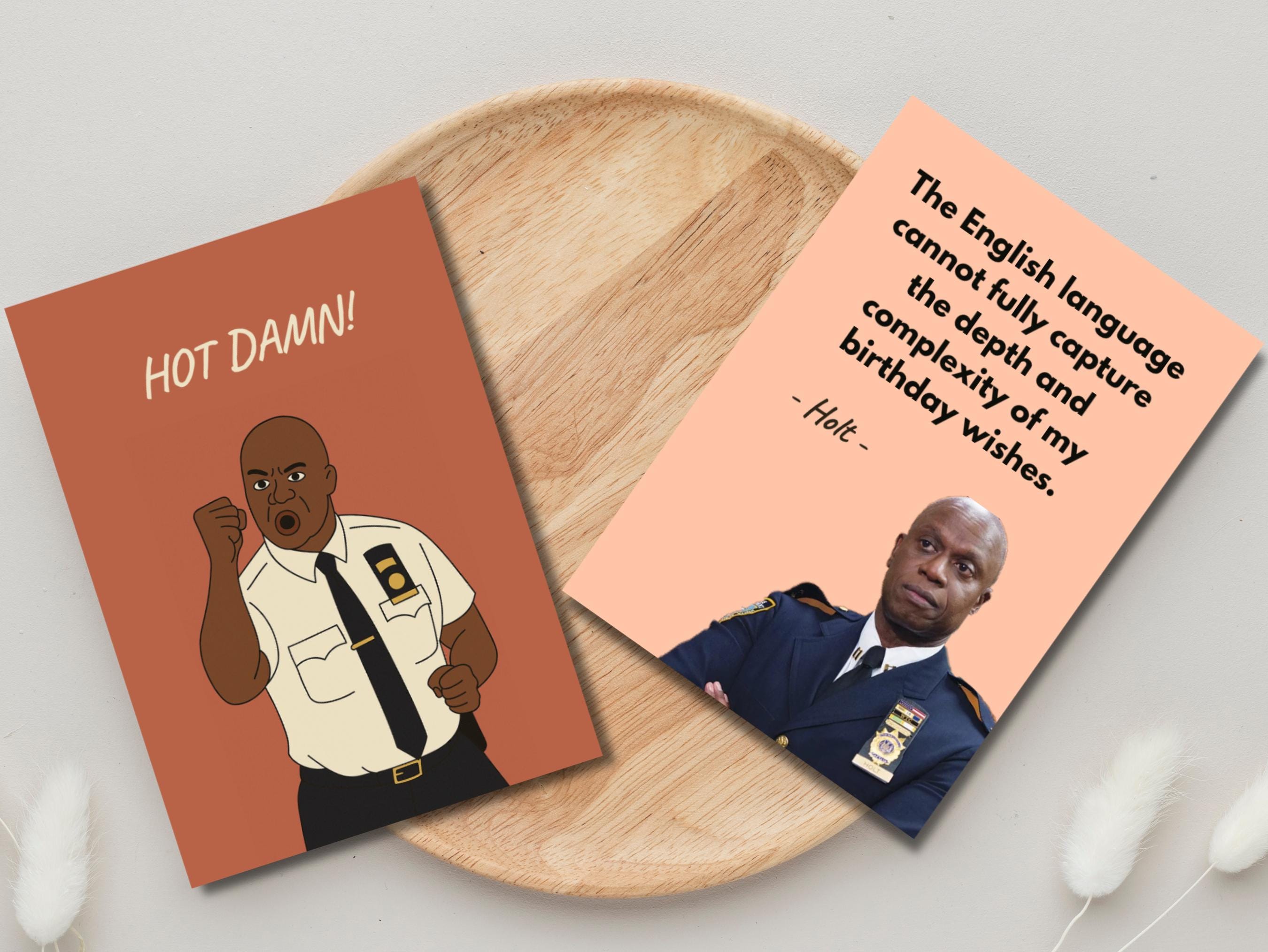 Nine Adrian Pimento Quotes Pimento Brooklyn 99 Brooklyn 99 Card UK, image size:2700x2028