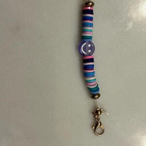 Smiley Keychain