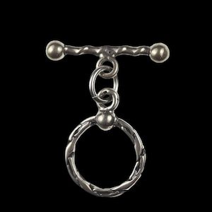 Sterling Toggle Set (STG-031)
