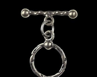 Sterling Toggle Set (STG-031)