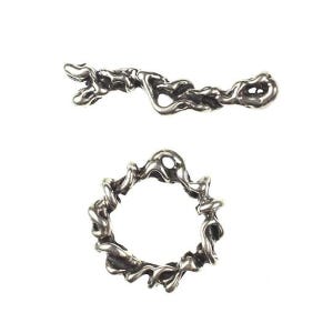 Sterling Toggle Set (STG-023)