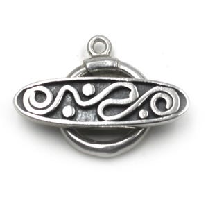 Sterling Toggle Clasp (STG-016)