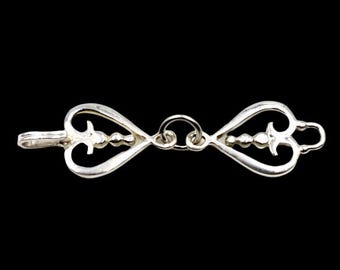 Sterling Silver Designer Clasp (SCL-022)