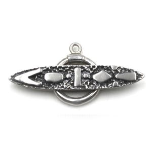 Sterling Toggle Clasp (STG-020)