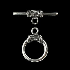 Sterling Toggle Set (STG-032)