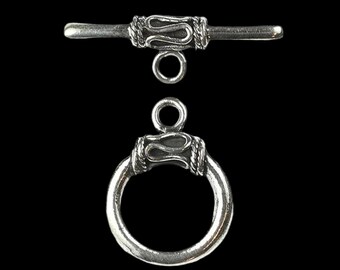 Sterling Toggle Set (STG-032)
