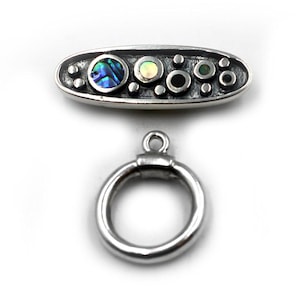 Silver Toggle (STG-012)