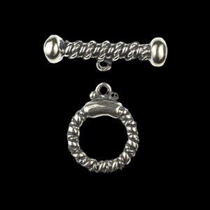 Sterling Toggle Set (STG-027)
