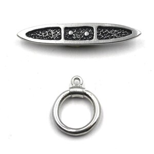 Silver Toggle (STG-011)