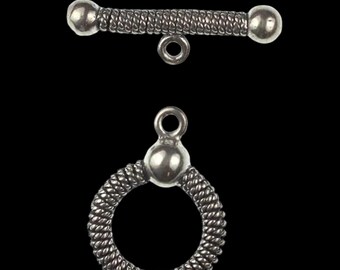 Sterling Toggle Set (STG-028)