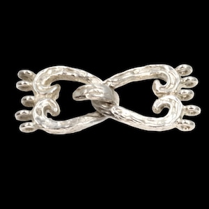 5 Strand Hook & Eye Clasp (SCL-001)